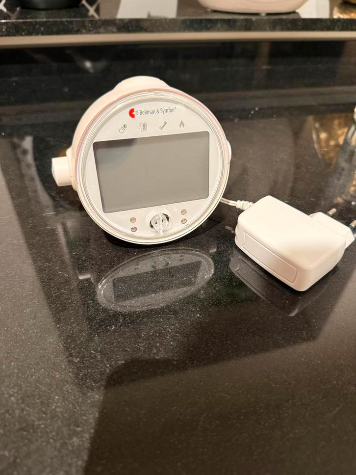 Bellman & Symfon BE1580 Wekker, Witgoed en Apparatuur, Wekkers, Zo goed als nieuw, Ophalen of Verzenden