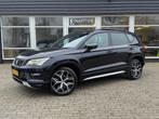 Seat Ateca 1.5 TSI FR Business Intense Black | Autm | VOL! |, Auto's, Seat, 65 €/maand, 150 pk, Zwart, Bedrijf