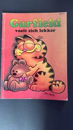 Garfield voelt zich lekker deel 5, Eén stripboek, Ophalen of Verzenden, Zo goed als nieuw