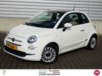 Fiat 500 80 pk. Lounge I Automaat I 18.052 km I Airco I Nav., Gebruikt, 6 maanden, Met garantie (alle), Wit