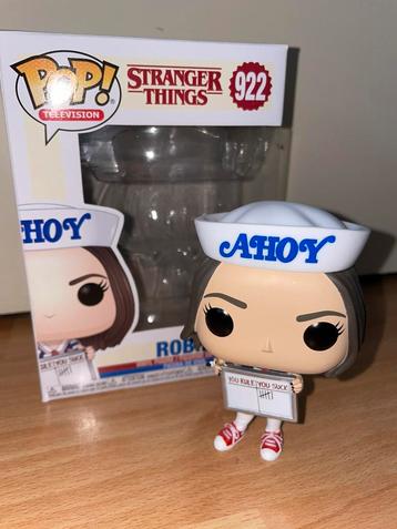 Stranger Things Robin Funko Pop beschikbaar voor biedingen