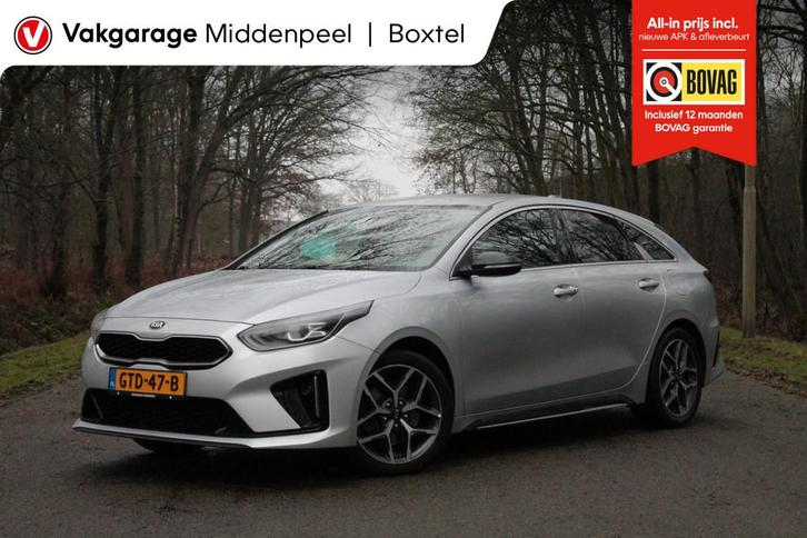 Kia ProCeed 1.4 T-GDI GT-Line Camera | Trekhaak | (bj 2019), Auto's, Kia, Bedrijf, Te koop, (Pro) Cee d, ABS, Achteruitrijcamera