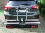 Stabiele kantelbare Twinny Load e-Carrier Base fietsdrager, Ophalen, 2 fietsen, Zo goed als nieuw, Trekhaakdrager
