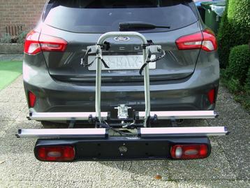 Stabiele kantelbare Twinny Load e-Carrier Base fietsdrager beschikbaar voor biedingen