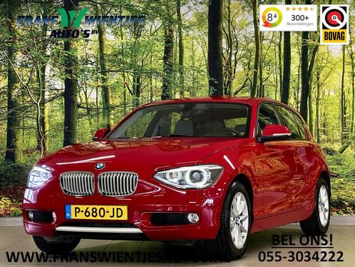 BMW 1-serie 118i High Executive | Stoelverwarming | Parkeers, Auto's, BMW, Bedrijf, Te koop, 1-Serie, ABS, Airbags, Airconditioning