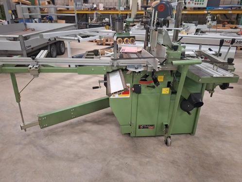 Robland lx31 Met grote roltafel combinatie machine, Doe-het-zelf en Verbouw, Gereedschap | Overige machines, Zo goed als nieuw