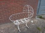 Vintage metalen wiegje, Antiek en Kunst, Ophalen