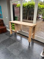 Werktafel voor bijvoorbeeld nagelstyliste, Doe-het-zelf en Verbouw, Werkbanken, Ophalen, Zo goed als nieuw