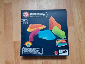 Playtive Regenboog Puzzel - Nieuw! beschikbaar voor biedingen