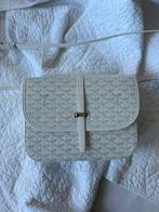 Goyard Beveldere MM Tas, Sieraden, Tassen en Uiterlijk, Tassen | Damestassen, Ophalen of Verzenden, Nieuw, Wit, Schoudertasje