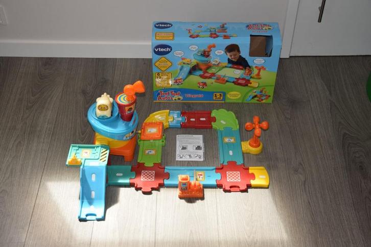 Vtech Toet Toet : Vliegveld, Kinderen en Baby's, Speelgoed | Vtech, Gebruikt, 2 tot 4 jaar, Ophalen of Verzenden