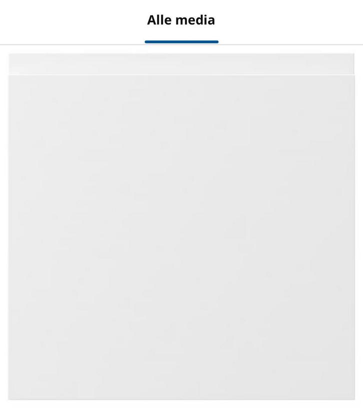 Ikea Voxtorp frontjes - 2 deurfronten, 3 ladefronten, Huis en Inrichting, Keuken | Keukenelementen, Gebruikt, Minder dan 100 cm