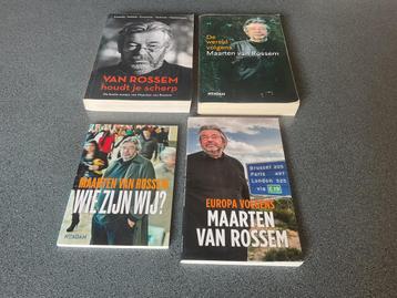 4 Boeken van Maarten van Rossem beschikbaar voor biedingen