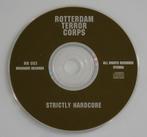 Rotterdam Terror Corps - Strictly Hardcore - disc only 1996, Ophalen, Zo goed als nieuw