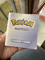 Te koop Pokémon Crystal Trainer’s guide in zeer goede staat, Spelcomputers en Games, Games | Nintendo Game Boy, Vanaf 3 jaar, Ophalen of Verzenden