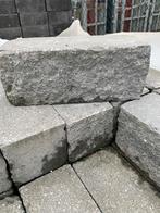 Stapelblok Wallblock Split 12x12x30 cm Grijs - J&W 74, Ophalen, Blok, Nieuw, Nvt