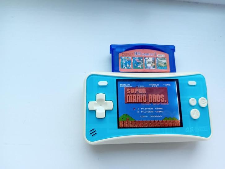 Nes handheld console, Spelcomputers en Games, Spelcomputers | Nintendo NES, Met 1 controller, Ophalen of Verzenden