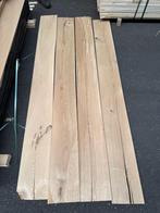 Partij vloerdelen eiken te koop. Productie fouten, Ophalen of Verzenden, Zo goed als nieuw, 180 tot 250 cm, Planken