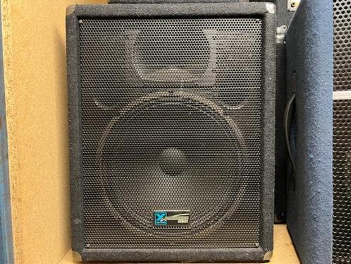Yorkville speakers, 2 sets, Muziek en Instrumenten, Versterkers | Keyboard, Monitor en PA, Zo goed als nieuw, P.A., Minder dan 500 watt
