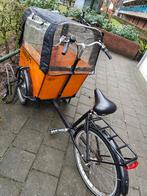 Bakfiets, Ophalen, Gebruikt, 2 kinderen