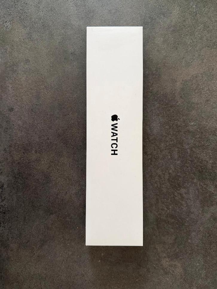 Apple Watch, Sieraden, Tassen en Uiterlijk, Smartwatches, Zo goed als nieuw, iOS, Zwart, GPS, Ophalen