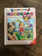 Sprookjespuzzelboek Roodkapje, Ophalen of Verzenden, Minder dan 10 stukjes, Gebruikt