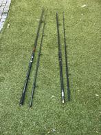 2 mooie karperhengeltje, Watersport en Boten, Ophalen, Gebruikt, Werphengel