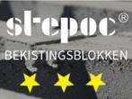 Tijdelijke korting op onze Stepoc Bekistingsblokken, Doe-het-zelf en Verbouw, Metselstenen, Verzenden, Nieuw, Beton