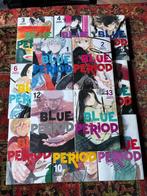 Blue Period Manga 1 t/m 15, Complete serie of reeks, Ophalen of Verzenden, Zo goed als nieuw, Japan (Manga)