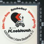 Sticker: Knobi Knoblauch - Essen, Verzamelen, Stickers, Ophalen of Verzenden