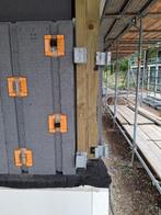 Isobouw Slimfort + 80m2 XPS Isolatie, Ophalen, 12 cm of meer, Zo goed als nieuw, Hardschuim (Pir)