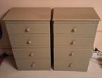 2 nachtkastjes, Ophalen, Eenpersoons, 140 cm