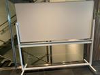 Whiteboard verrijdbaar, Diversen, Schoolborden, Ophalen, Mobiel, Gebruikt, Whiteboard