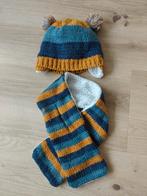 Hema jongens sjaal en muts 1,2,3 jaar, Kinderen en Baby's, Kinderkleding | Mutsen, Sjaals en Handschoenen, Setje, Ophalen of Verzenden