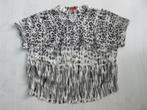 dames blouse km zwart/wit, maat 44, Laura di Sarpi, Zwart, Maat 42/44 (L), Ophalen of Verzenden, Zo goed als nieuw