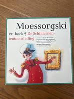 Moessorgski - De Schilderijen-tentoonstelling CD-boek, Cd's en Dvd's, Gebruikt, Boxset, Ophalen of Verzenden, 3 tot 5 jaar