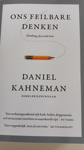 Daniel Kahneman - Ons feilbare denken