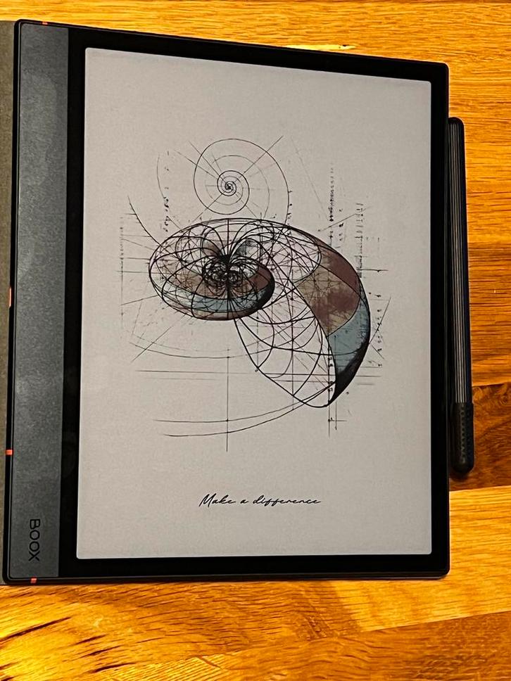 Boox Note Air 4c Tablet - Kleur E-Ink!, Computers en Software, E-readers, Zo goed als nieuw, 10 inch of meer, 16 GB of meer, Bluetooth