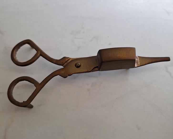 Te koop: kaarsensnuiter, Antiek en Kunst, Antiek | Koper en Brons, Ophalen of Verzenden