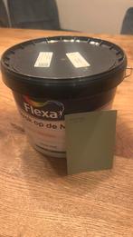 Flexa strak op de muur 2,5 liter Dried Sage, Doe-het-zelf en Verbouw, Ophalen, Nieuw, Verf, Minder dan 5 liter
