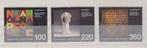 A801 Liechtenstein 2010 pf 1574 1576 Arte Povera kunst, Ophalen of Verzenden, Overige landen, Postfris