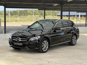 Mercedes C-klasse Estate 350 e Avantgarde NAP/BURM/CAM/LED beschikbaar voor biedingen