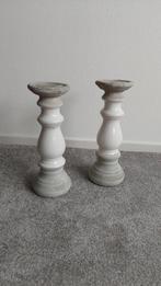 2 kandelaars, Huis en Inrichting, Ophalen, Overige materialen, Zo goed als nieuw, Kandelaar