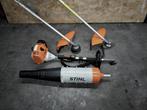 Stihl km 130 R combi motor set, Tuin en Terras, Hand-tuingereedschap, Ophalen, Gebruikt, Stihl