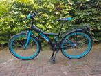 Jongensfiets 24 inch blauw zwart, Ophalen, Gebruikt, 24 inch, Versnellingen