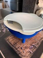 Tupperware gebruikt groot vergiet 3-delig set, Huis en Inrichting, Keuken | Tupperware, Gebruikt, Tupperware, Blauw, Overige typen