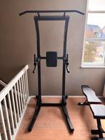 Training station 900 Decathlon pull up bar, Ophalen, Gebruikt, Metaal, Krachtstation