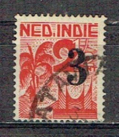 Nederlands-Indië 1947 322 Minangkabau-huis Opdr BATAVIA, Postzegels en Munten, Postzegels | Nederlands-Indië en Nieuw-Guinea, Gestempeld