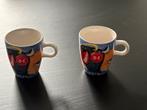 Koffiemokken Douwe Egberts - Nieuw - 2 stuks, Huis en Inrichting, Keuken | Servies, Ophalen of Verzenden, Overige stijlen, Kop(pen) en/of Schotel(s)