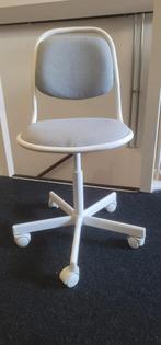 Kinder Bureau Stoel - Verstelbaar, Ophalen, Gebruikt, Grijs